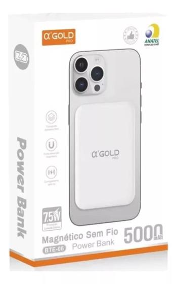 Imagem de Powerbank Portátil Bateria Induçao Compatível PWMF10