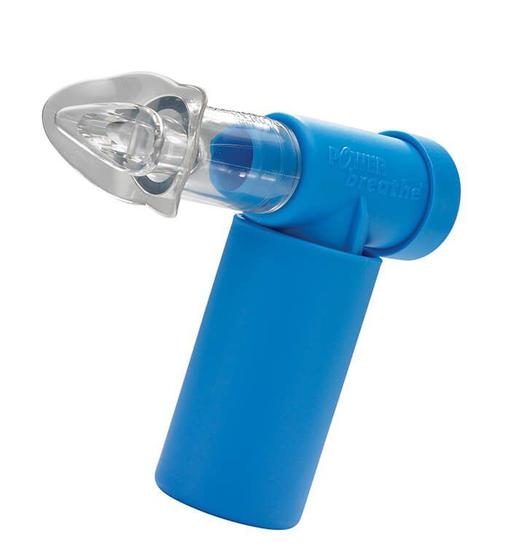 Imagem de PowerBreathe Classic Incentivador Respiratório Médio Fitness - azul