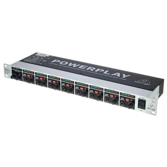 Powerplay Amplificador Fones De Ouvido Ha8000 Behringer 230v Menor preço em Powerplay Amplificador Fones De Ouvido Ha8000 Behringer 230v