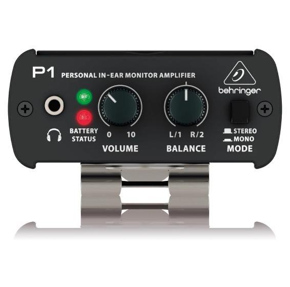 Imagem de PowerPlay BEHRINGER Pré-amplificador P-1 para Fone de Ouvido