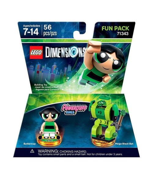 Imagem de Powerpuff Girls Buttercup Fun Pack - LEGO Dimensions