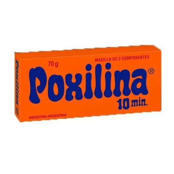 Imagem de POXILINA 70 gr Massa 2 Componentes - POXIPOL