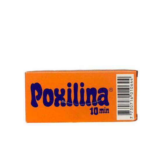 Imagem de Poxilina Massa Epoxi 10 Minutos 70g