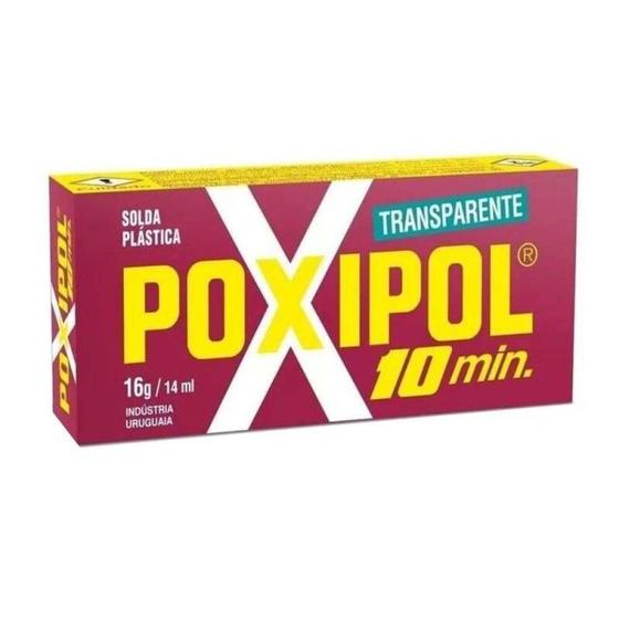 Imagem de Poxipol Transparente 14ml16g