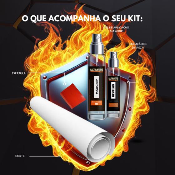 Imagem de PPF Interior Exterior Multimídia Fosca BYD Song Plus 23 24
