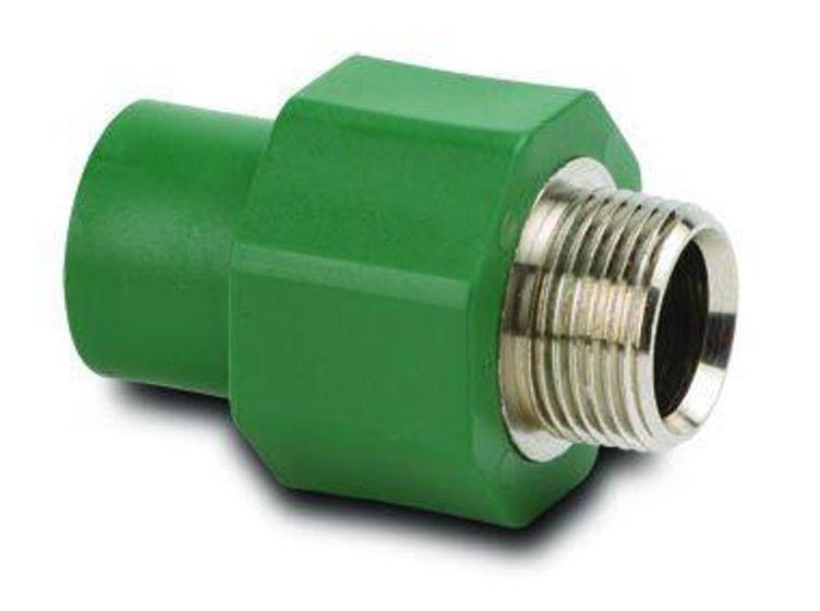 Imagem de  ppr conector macho 32 x3/4*  - tigre