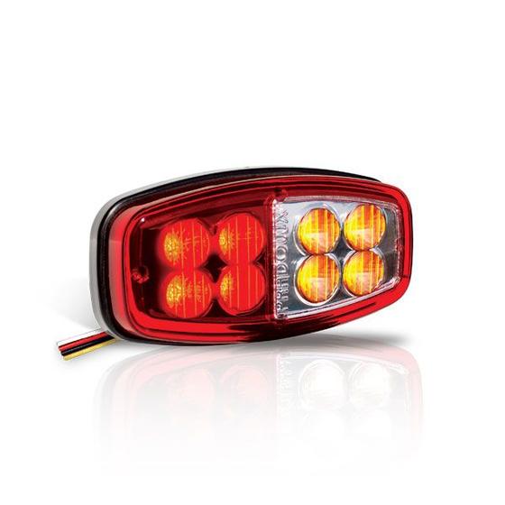 Imagem de PR08020067 Lanterna Led Canoinha Parachoque Universal Tds Vm/cr