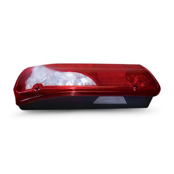 Imagem de PR16162247 Lanterna Traseira Led Bivolt Scania Com Conector Le Com vigia