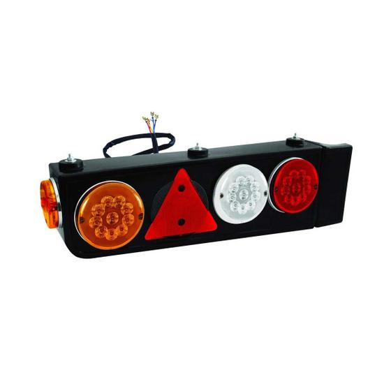 Imagem de PR20047469 Lanterna Traseira Randon Led/re/aba C/refletivo Tricolor Le