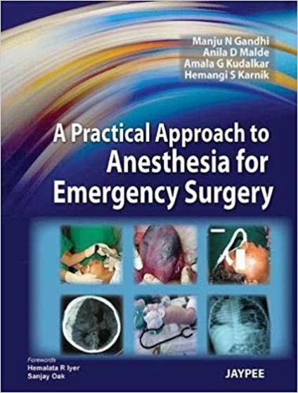 Imagem de Practical approach to anesthesia for emergency surgery