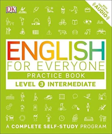 Imagem de Practice Book: A Complete Self-Study Program English For Everyone: Level 3: Intermediate