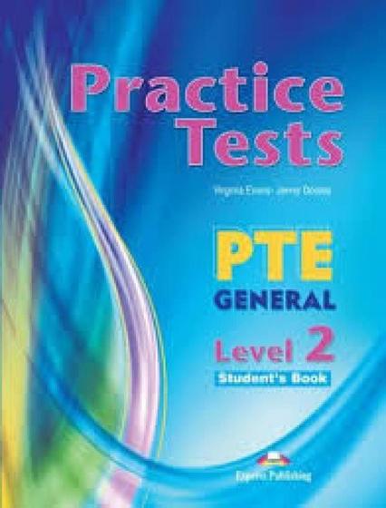 Imagem de Practice tests pte general level 2 students book (with digibooks app.) - EXPRESS PUBLISHING