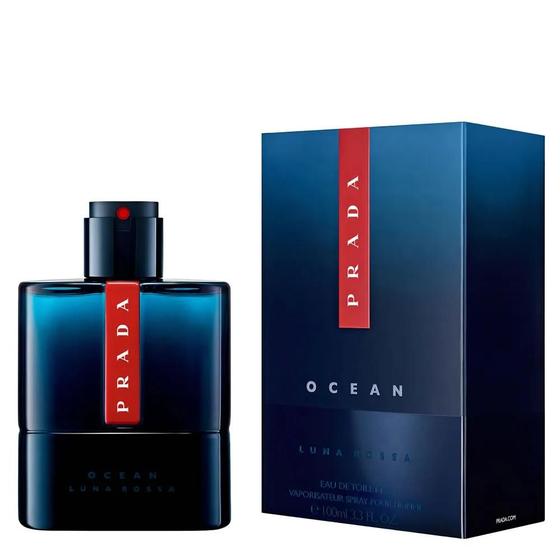 Imagem de Prada luna rossa ocean eau de parfum 100ml