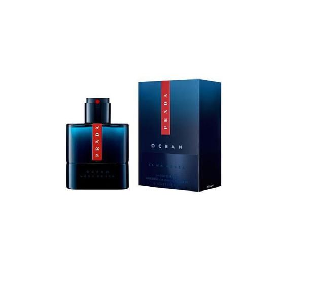 Prada Luna Rossa Ocean Masc Edt 50ml - Perfume Masculino - Magazine Luiza