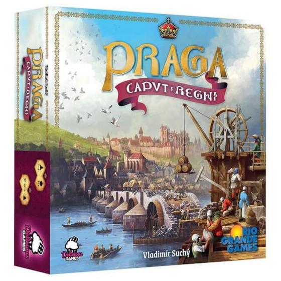 Imagem de Praga Caput Regni - Jogo de Tabuleiro - Mosaico