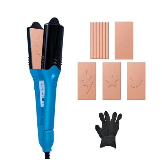 Prancha Alisadora Ceramica Impressao 3D Cabelo Penteado Desenho Coraçao Estrela Raio Frisagem Ondas Modeladora é ruim? Prancha Alisadora Ceramica Impressao 3D Cabelo Penteado Desenho Coraçao Estrela Raio Frisagem Ondas Modeladora é boa?