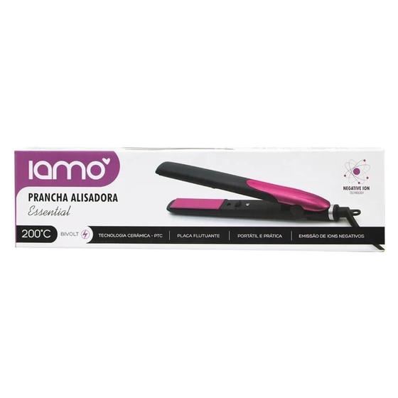 Imagem de Prancha Alisadora De Cabelo Essential Bivolt YS43278 Iamo
