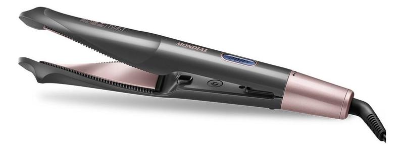 Prancha Alisadora Mondial Bivolt Grey Rose Twist P-29 230 é ruim? Prancha Alisadora Mondial Bivolt Grey Rose Twist P-29 230 é boa?