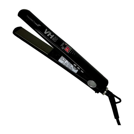 Imagem de Prancha Alisadora Valeries Hair VH3080 480F Bivolt