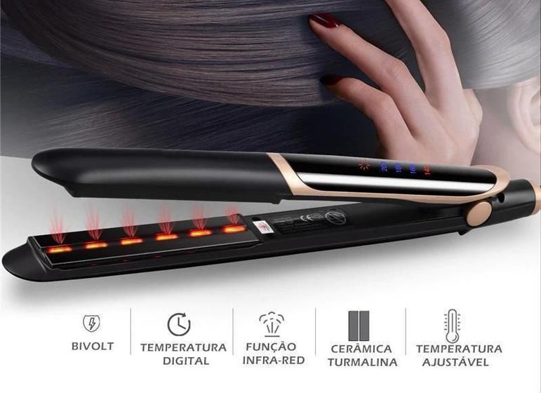 Imagem de Prancha Bivolt Hair Progressiva Cerâmica Cabelo