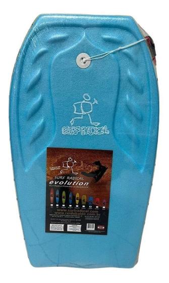 Imagem de PRANCHA BODY BOARD SURF RADICAL MIRIM PP Cor Sortida