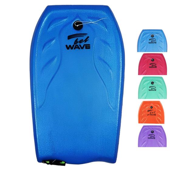 Imagem de Prancha Bodyboard Média 73cm Surf Amador Infantil Praia - 30100 Belfix