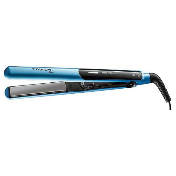 Prancha Britânia Titanium Blue é boa?