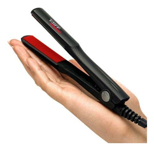 Imagem de Prancha Chapa De Cabelo Taiff Super Mini 17cm 200c Bivolt