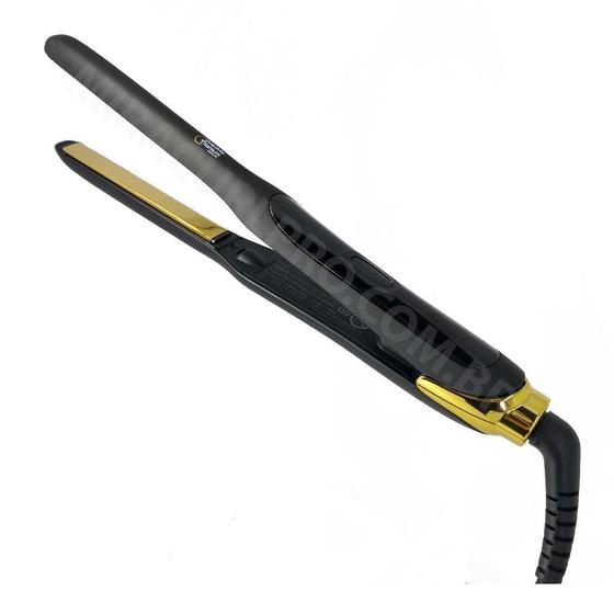 Imagem de Prancha/ Chapinha Babyliss Pro Nano Titanium - Graphite GXT 1/2 450ºF (230ºC) Original By Roger