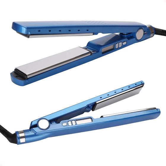 Imagem de Prancha chapinha de alisar cabelo 4Forte Titânio PRO Profissional 450F - 232C Bivolt 110/220v