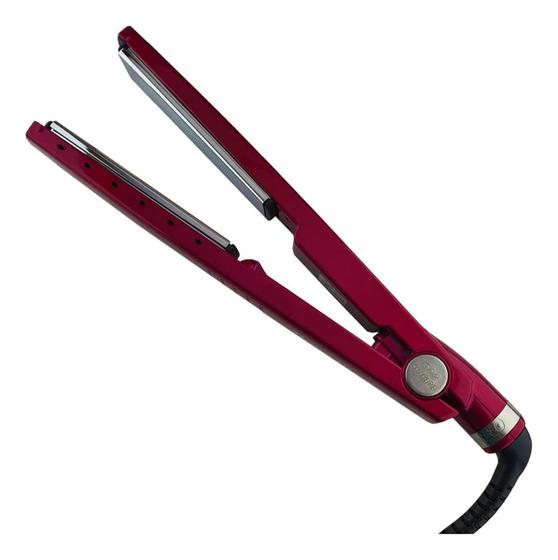 Imagem de Prancha/Chapinha Nano Titanium Babyliss Pro para progressiva/para alisar - ROSA 1 ¹/4 450ºF (230ºC) Original By Roger