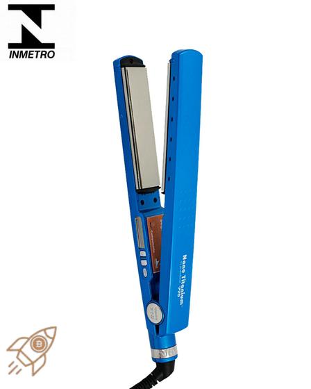 Imagem de Prancha Chapinha Progressiva Bivolt 450f Original Lacrada com Selo Inmetro