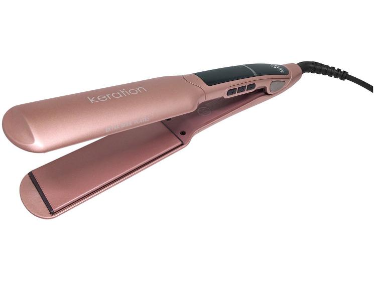Prancha de Cabelo Bivolt Chapinha X-Wide Keration Pro Gama - GA.MA Italy