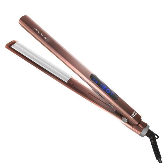 Imagem de Prancha De Cabelo Lizz Profissional Ionic 450 F 230 C Bivolt