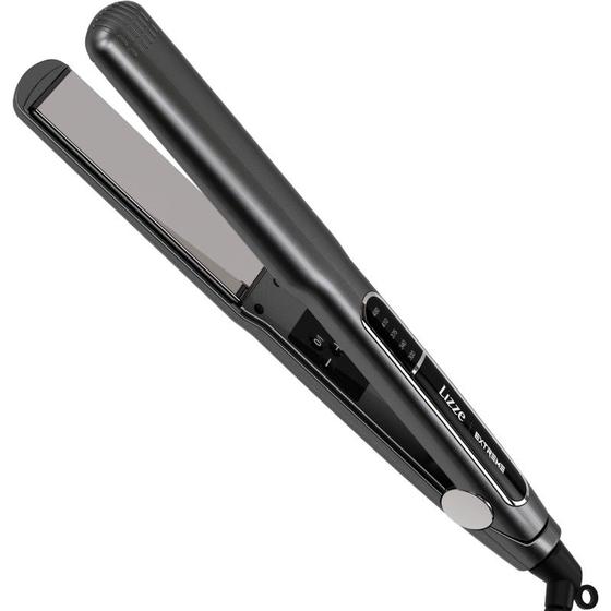 Prancha De Cabelo Lizze Extreme 220V Cinza Menor preço em Prancha De Cabelo Lizze Extreme 220V Cinza