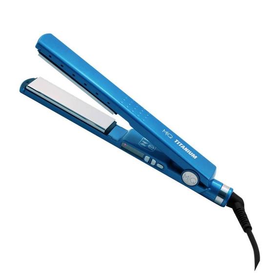 Imagem de Prancha de Cabelo MQ Professional Titanium Azul Bivolt