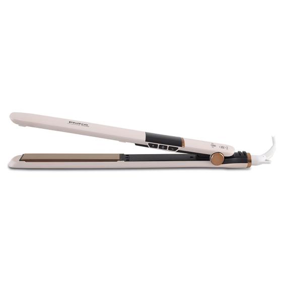 Imagem de Prancha de Cabelo Philco Titanium Chrome Rose Bivolt PPR10