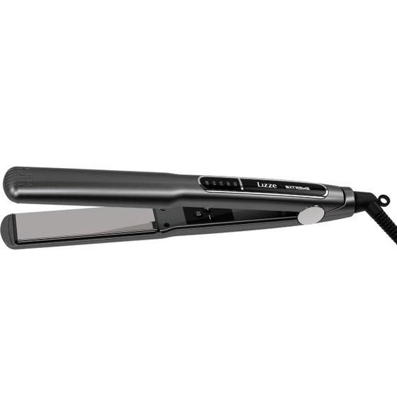 Prancha de Cabelo Porfissional Lizze Extreme Com Placa de Titanio e Temperatura 450ºF Menor preço em Prancha de Cabelo Porfissional Lizze Extreme Com Placa de Titanio e Temperatura 450ºF