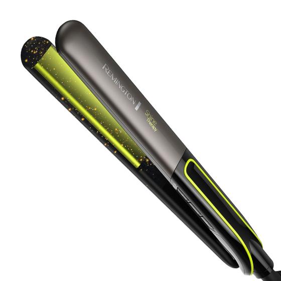 Prancha de Cabelo Remington New Shine Therapy - Chapinha / Prancha ...