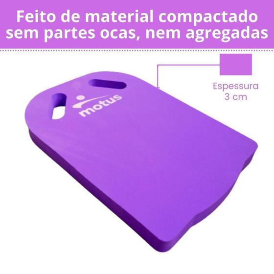 Imagem de Prancha De Natação Treino De Nado Com Encaixe Mãos Em Eva