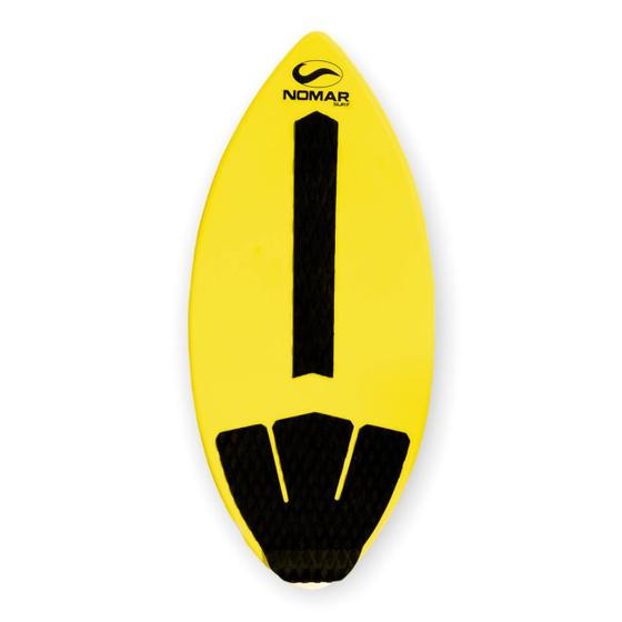 Prancha De Skimboard Iniciante 1,10 Nomar Surf Amarela Prancha de