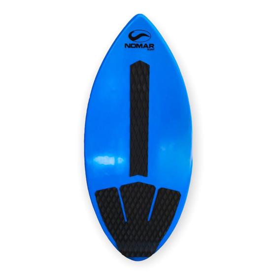Prancha De Skimboard Iniciante 1,10 Nomar Surf Azul Claro Prancha de