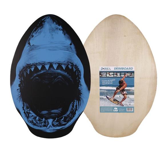Prancha de SkimBoard Madeira Decorada Bel Fix Bel Sports Prancha de