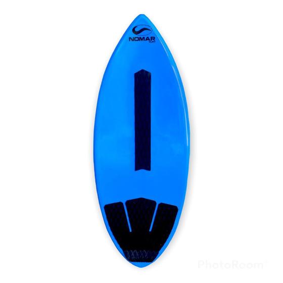 Prancha De Skimboard Profissional 1,32 Nomar Surf Azul Claro Prancha