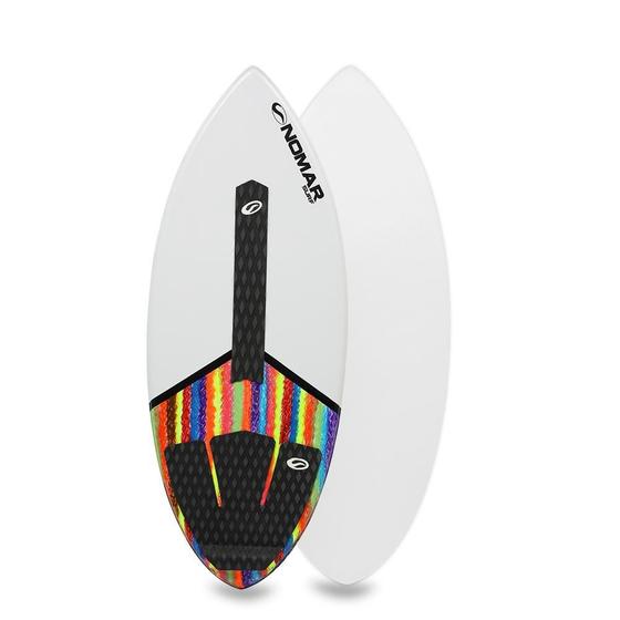Prancha De Skimboard Profissional 1,32 Nomar Surf Tie Dye Prancha de
