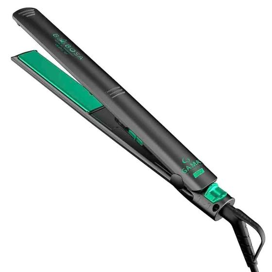 Prancha Gama Elegance Babosa Ceramic Íon Bivolt Menor preço em Prancha Gama Elegance Babosa Ceramic Íon Bivolt
