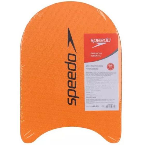 Imagem de Prancha Infantil Speedo para Atividades Aquáticas Laranja