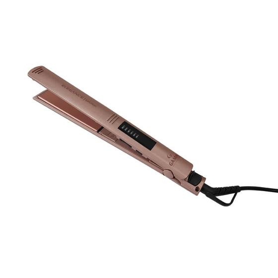 Prancha Modeladora Gama Elegance Led Keration Pro  Rosê, Bivolt é boa?