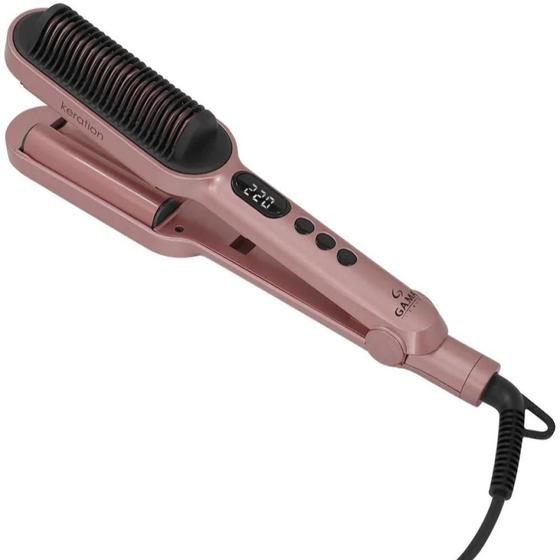 Imagem de Prancha Modeladora Waver & Brush Keration Gama Italy Bivolt