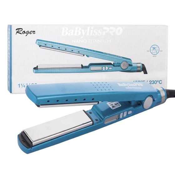 Imagem de Prancha Nano Titanium Babyliss Pro1+1/4'' Bivolt